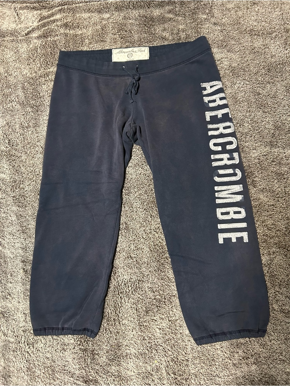 VTG Abercrombie Capris Sweatpants